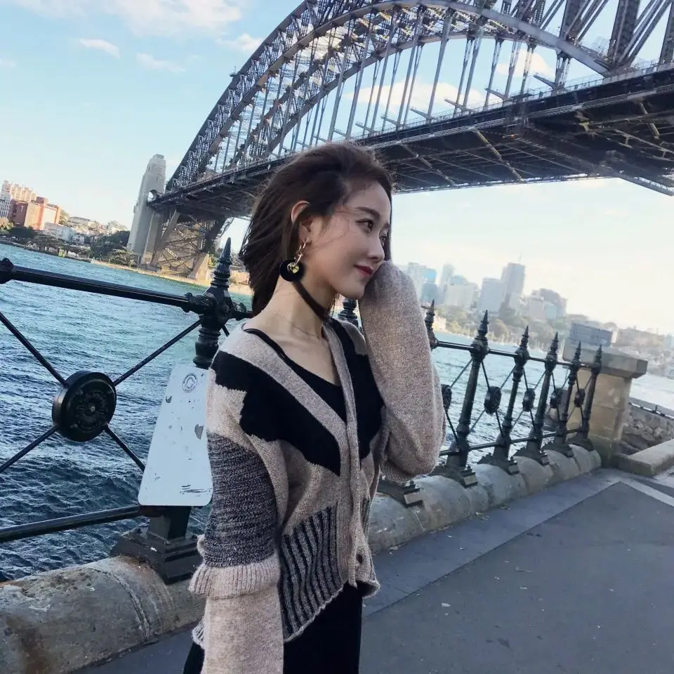 Женские Осенние костюмы женский комплект из двух предметов однобортный размера