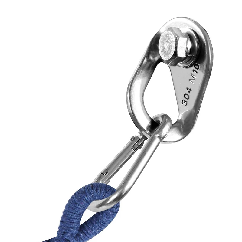 

Hammock Hanging Kit Outdoor Indoor,Heavy Duty Steel Hanging Hardware Hooks for Wall Tree,Climbing,Holds 800Lbs