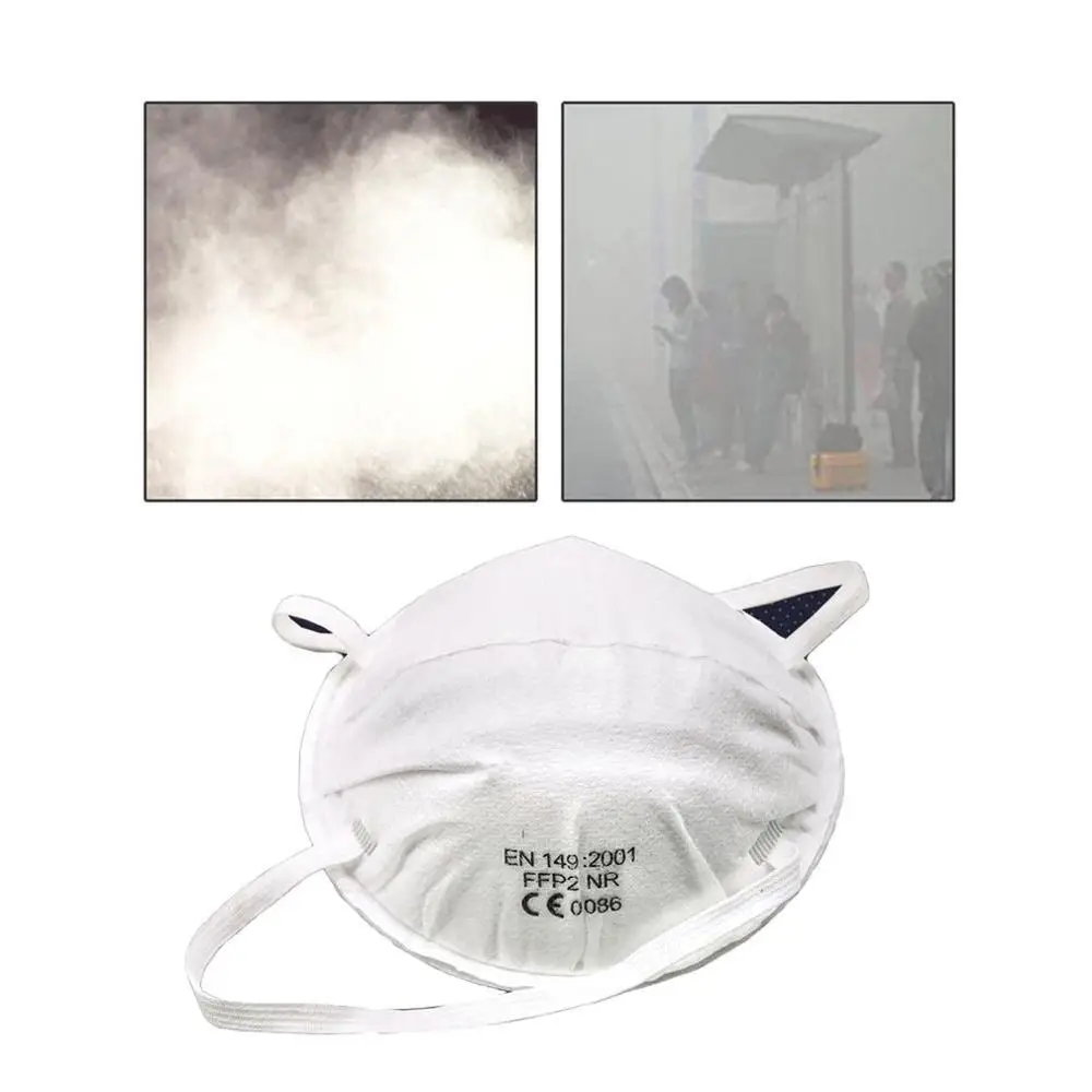 1 шт. Ffp2 насадка на голову ЕС стандартная маска фильтр Пылезащитная для лица