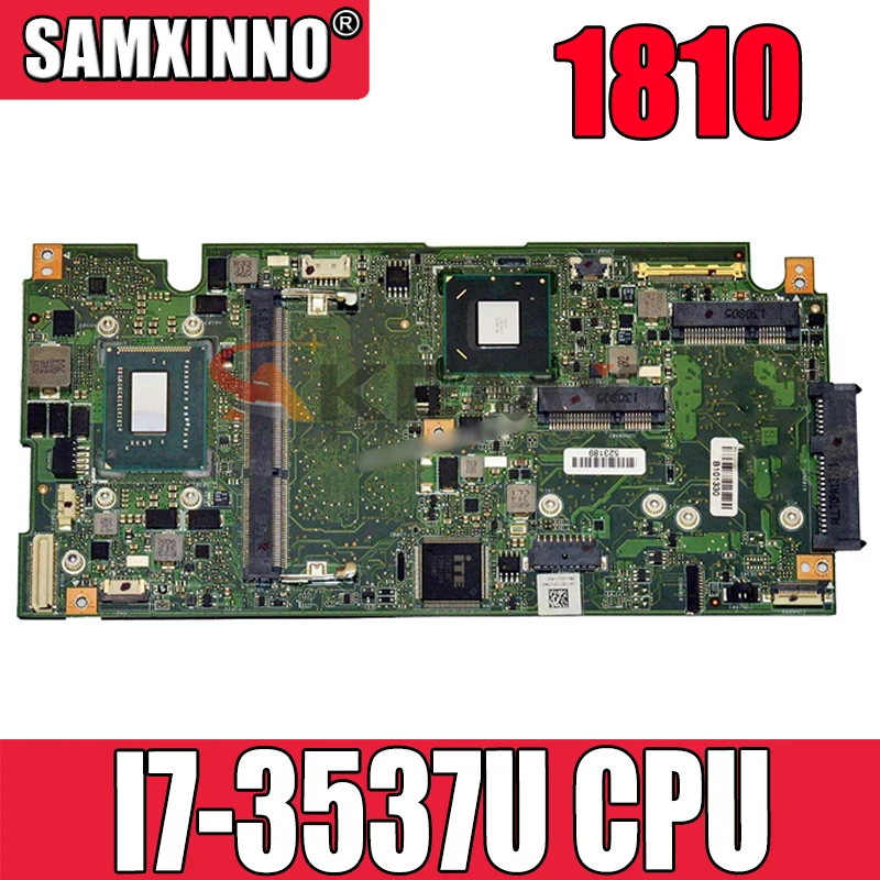 

Для DELL XPS 1810 I7-3537U Материнская плата ноутбука CN-0TH4X0 0TH4X0 IMPCR-CS SR0XG материнская плата для ноутбука DDR3