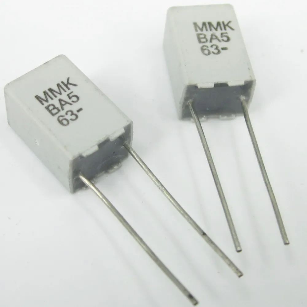 20 шт./50 шт. шведские конденсаторы для пленки RIFA EVOX MMK series 1 5 uf63v новые пленочные