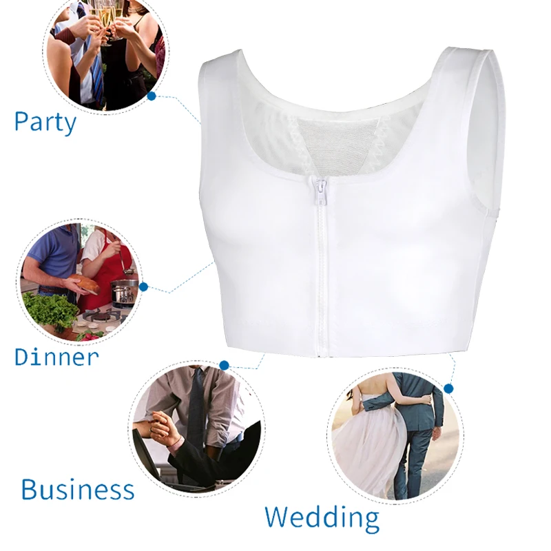 

Men Sliming Vest Body Shapers Tank Top Workout Shirt Weight Loss Body Shapewear Fat Burning Tank