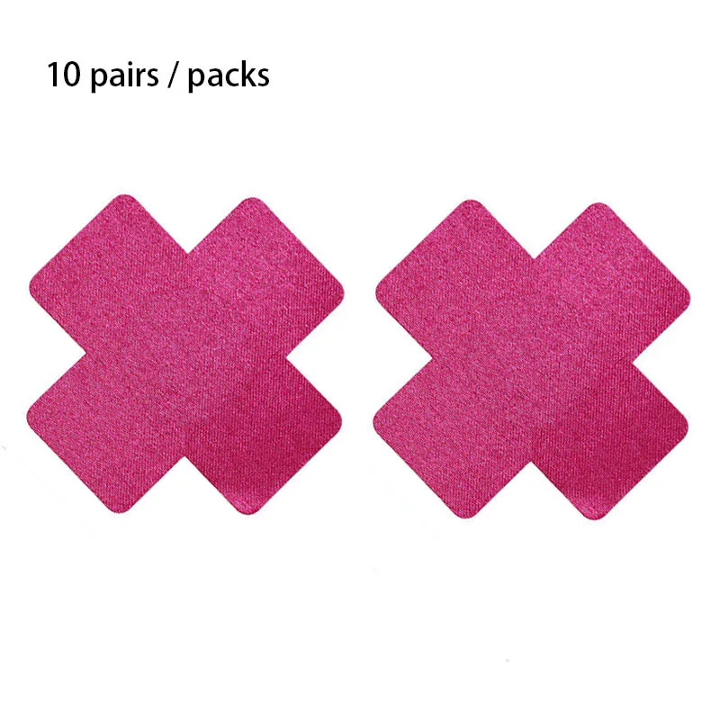 

Sexy Women Nipples Covers Breathable Glitter Seamless Invisible Chest Sticker Disposable Adhesive Intimates Akcesoria