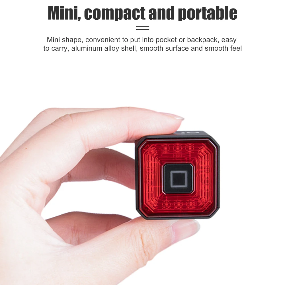 

Bike Light USB Rechargeable LED 350mAh Taillight Bicycle Flashlight Rear Lamp Bike Light Flashlight Cycling Accessories