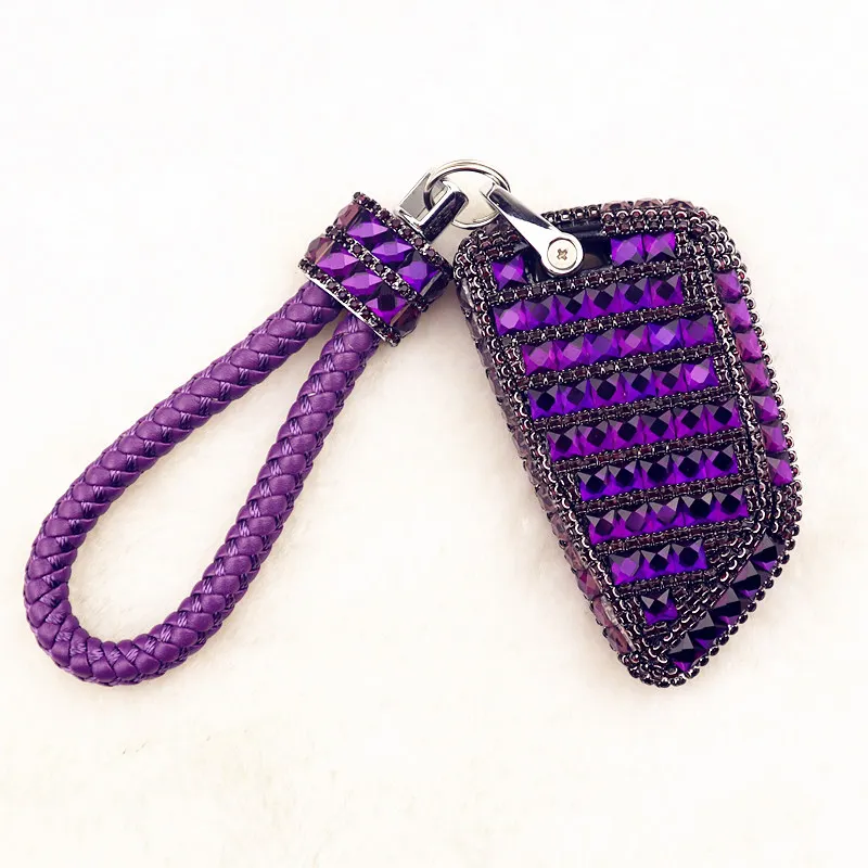 Чехол для автомобильного ключа с кристаллами и бриллиантами защитный чехол BMW 1 2 5