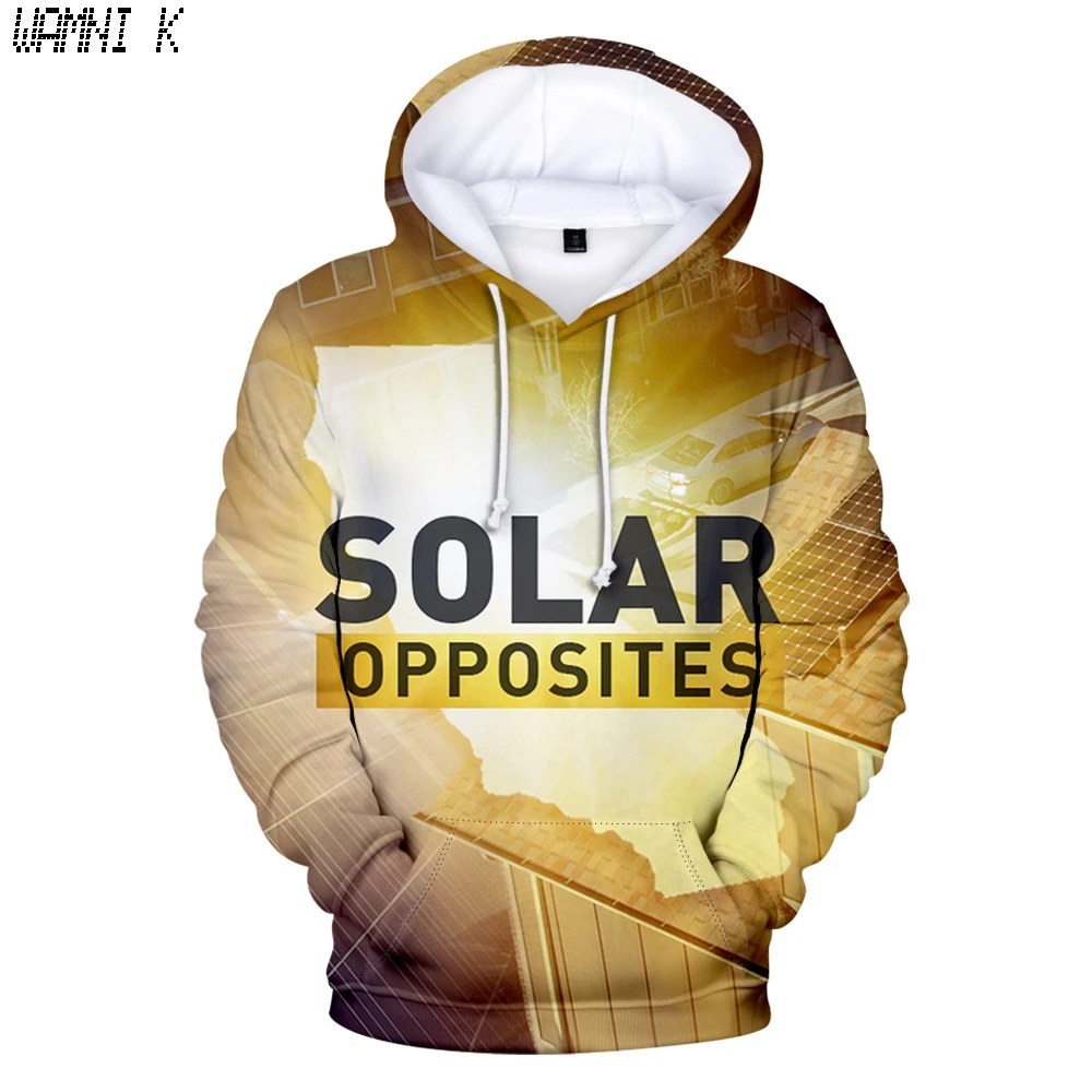 

Fashion High Quality Print Opposites 3D Hoodies Sweatshirts Animation Korvo Terry Yumyulack Kids Men Women Casual Tracksuit Tops