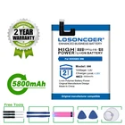 LOSONCOER Батарея 5800mAh Для Doogee S90 Батарея мобильный телефон