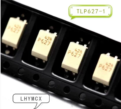 20 шт P627 TLP627 TLP627-1 лапками углублением SOP-4 | Электроника