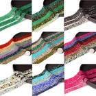 Натуральный граненый камень, маленькие бусины из опала, хрусталя яшмы, агат, аметисты, бусины для изготовления ювелирных изделий сделай сам, браслет, ожерелье, 15 дюймов