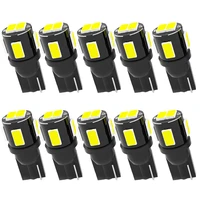 10x t10 w5w new super bright led car parking lights wy5w 168 501 2825 auto wedge turn side bulbs car interior reading dome lamp