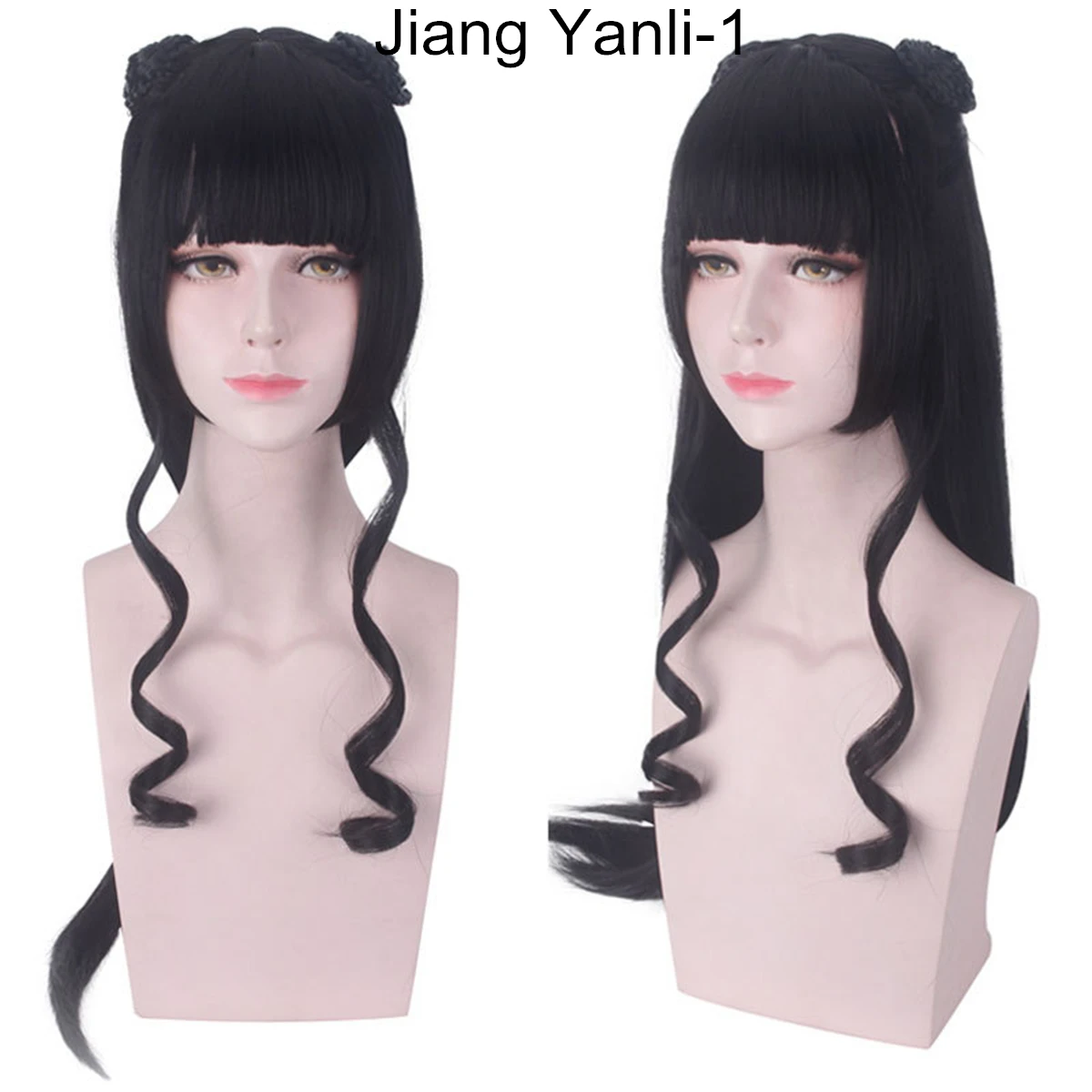 18 Wei Wuxian Jiangcheng Lan Wangji Wig Cosplay Mo Xuanyu Mo Dao Zu Shi Anime Grandmaster of Demonic Cultivation Cosplay Halloween - Цвет: 18