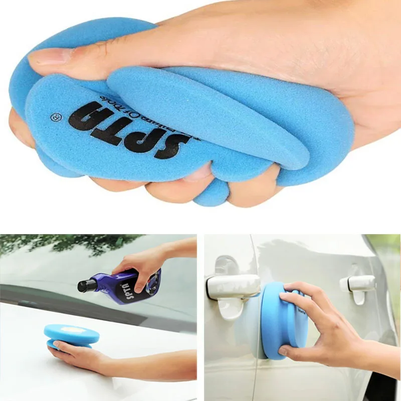 Губка для удаления царапин полировка 100X120 мм | Автомобили и мотоциклы