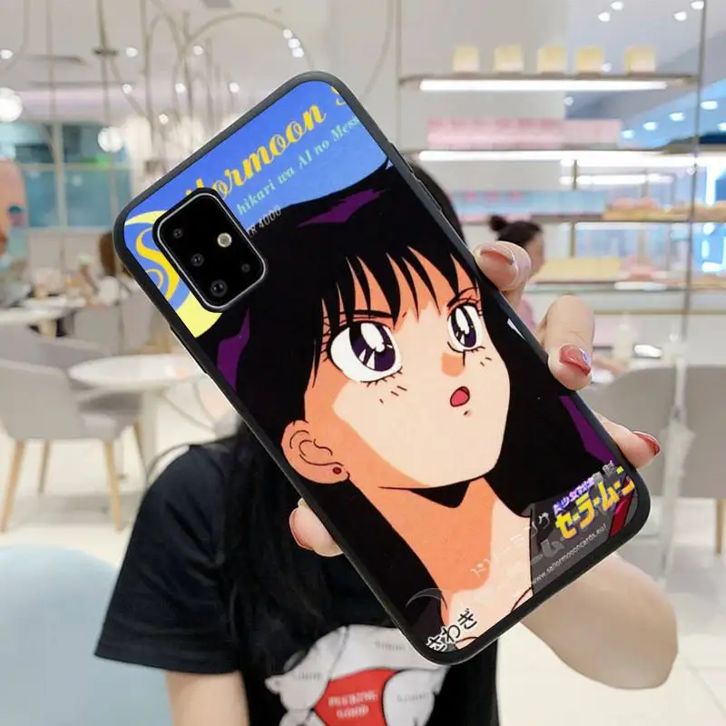 

Sailor Mars Magazine Print Phone Case For Samsung A10 A11 A20 A21 A30 A31 A40 A50 A70 A80 A91 S E Fundas Cover