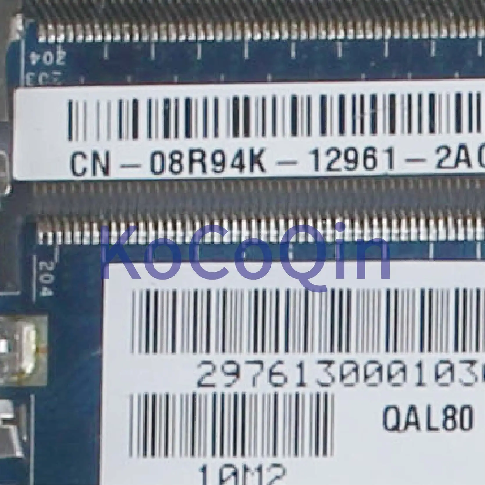 KoCoQin материнская плата для ноутбука DELL Latitude E6430 HM77 CN-08R94K 08R94K QAL80 LA-7781P SLJ8A |
