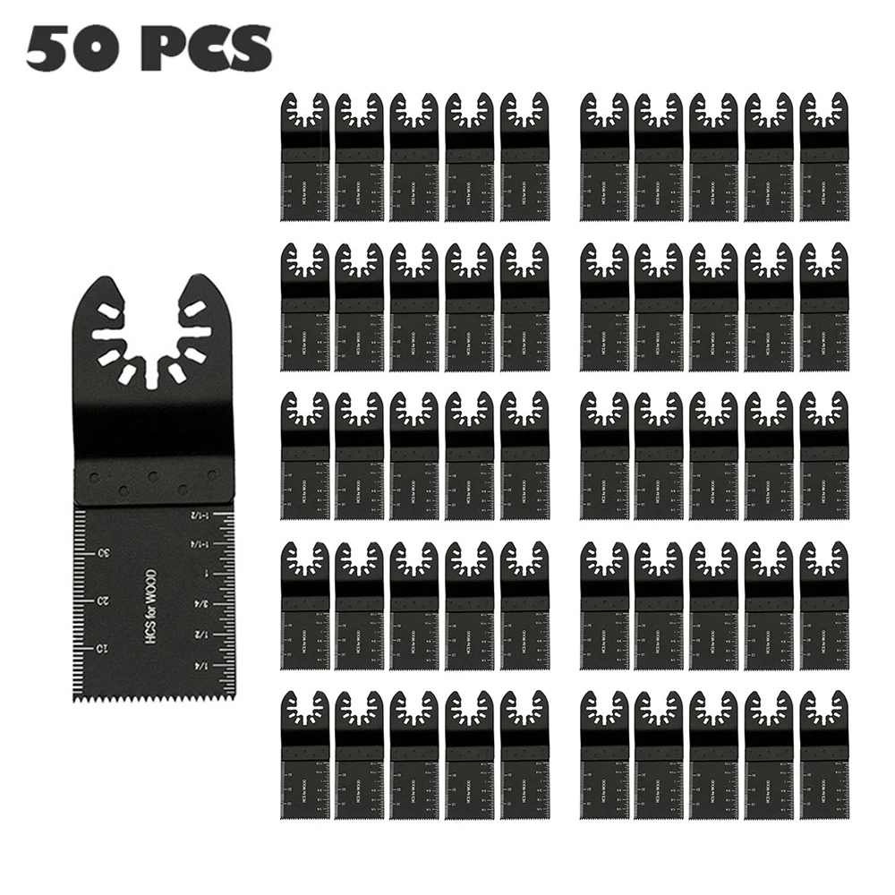 Универсальный набор лезвий пилы 34 мм Осциллирующий многофункциональный