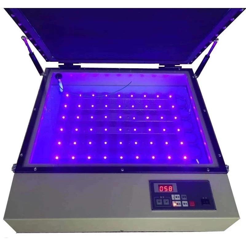 

Silk Screen Printing Exposure Machine, Vacuum Frame Exposure Machine,LED UV Light Exposure Machine