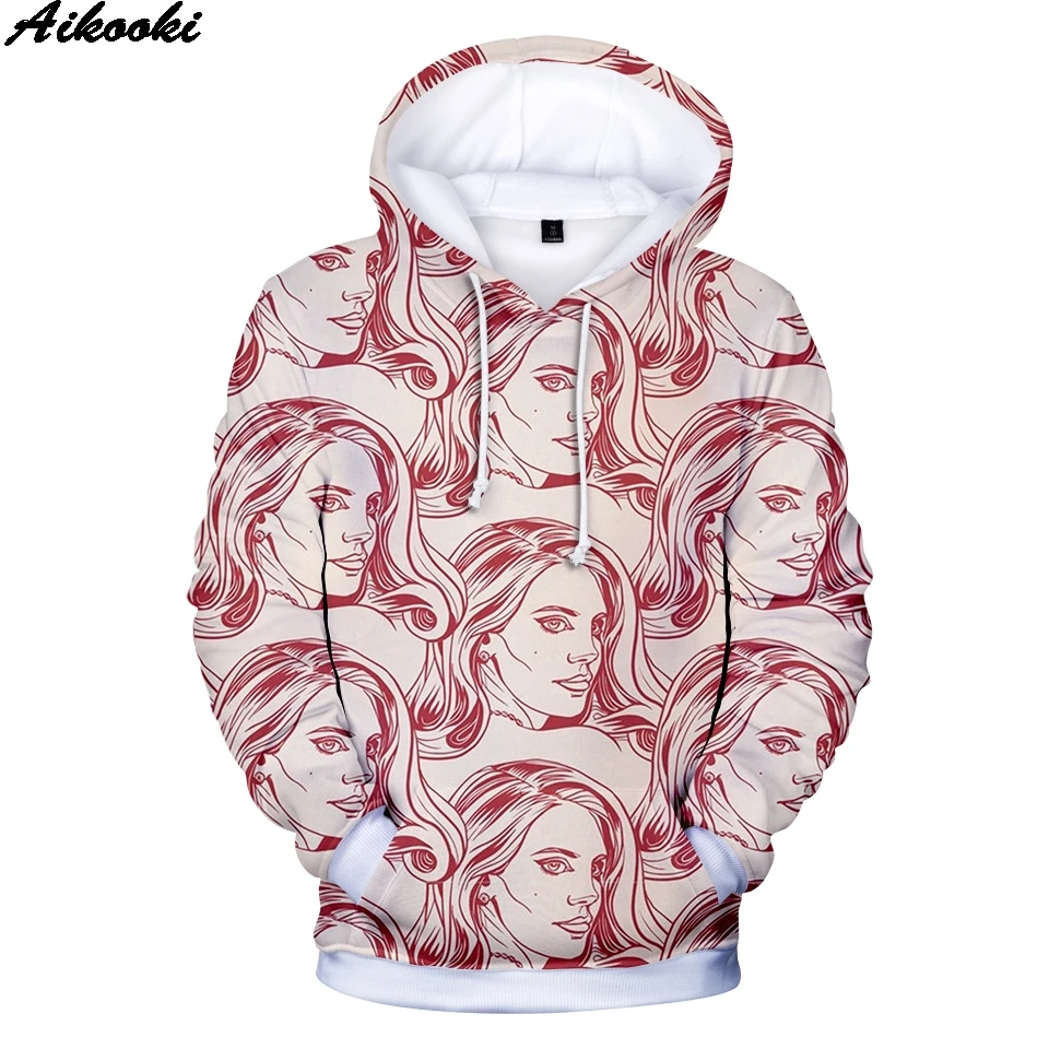 Лана Дель Рей с надписью &quotLizzy 3D толстовки для мужчин/Женская обувь Лидер продаж