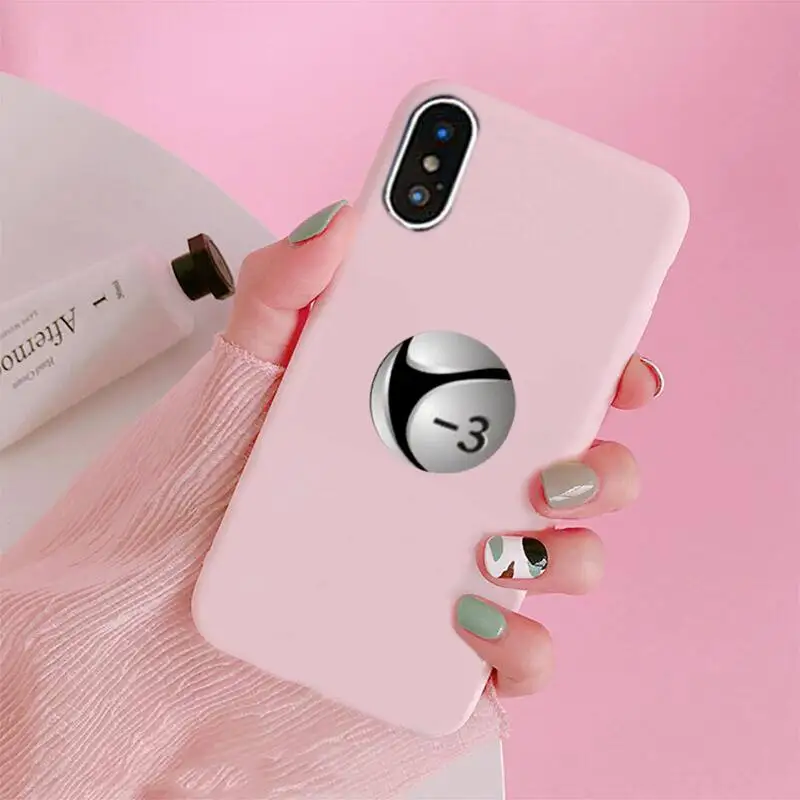 

Luxury Japan Sports Brand Phone Case For IPhone 6 6s 7 8 Plus X Xs Xr Xsmax 11 12 Pro Promax 12mini Candy Pink Silicone Cover