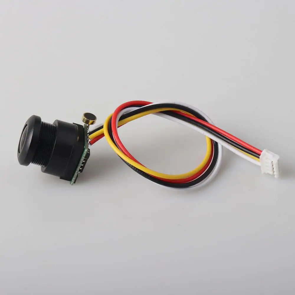 Micro 1200TVL 5 8G FPV камера 1 8 мм M12 150 градусов HD супер широкоугольная PAL Камера для RC