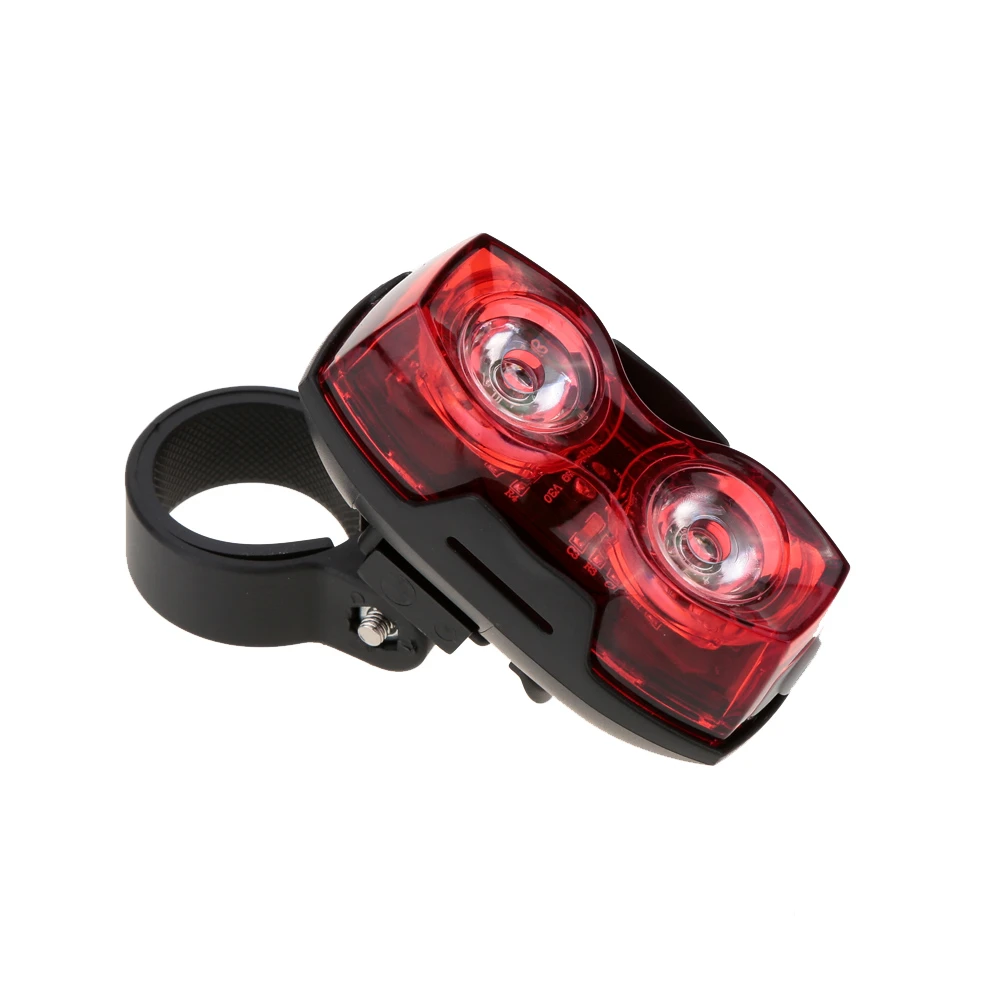 3 Mode Cycling Night Super Bright Red 2 LED Rear Tail Light Bike Bicycle Safety Modes Waterproof accessories | Спорт и развлечения