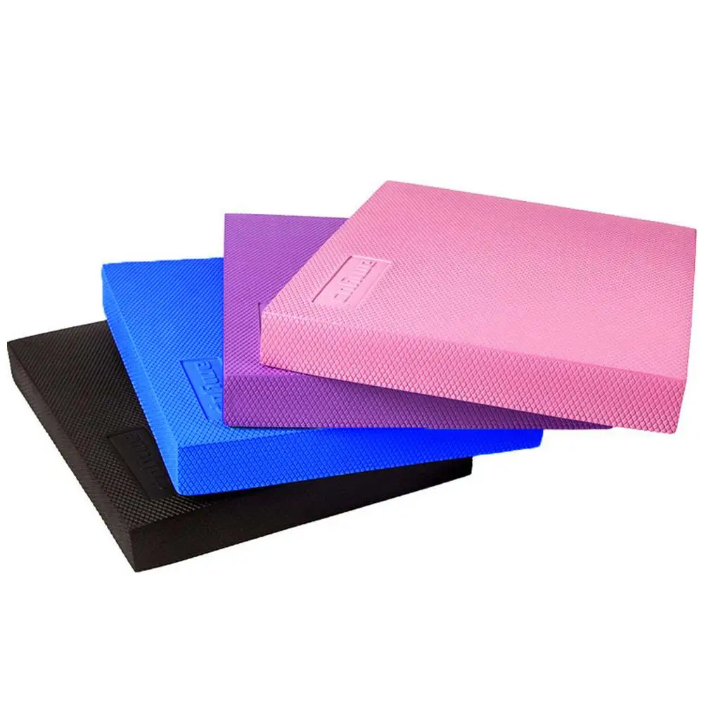 Пена сбалансированная Подушка Талия тренировка баланс колодки лодыжки колено