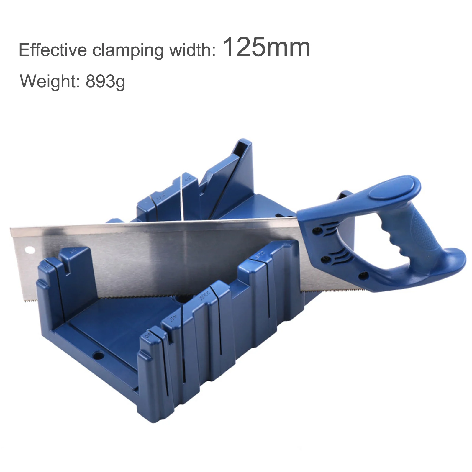 

Hand Tool Angle Slot Type For Woodworkers Carpenter 360mm ABS DIY Woodworking 90 Degree Cutting Mitre Saw Box