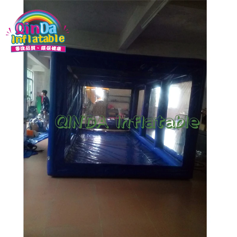 値段 折りたたみインフレータブルバブル直接供給折りたたみ気密インフレータブル車カプセルのための保護