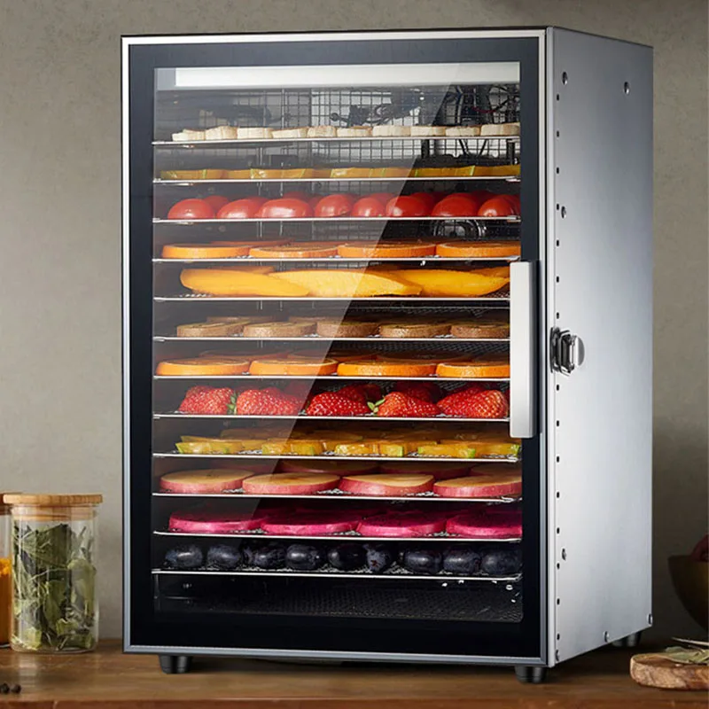 Commercial Household Food Dried Fruit Machine Food Dehydrator  Food Vegetable Meat Pet Drying Machine