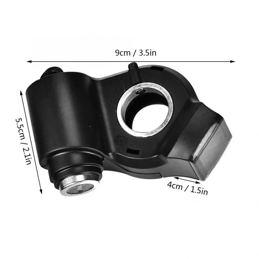 E-bike Throttle 12V - 99V Scooter Thumb Grip W/ LCD Battery Voltage Display SD For Electric Bicycle Accessory | Спорт и развлечения