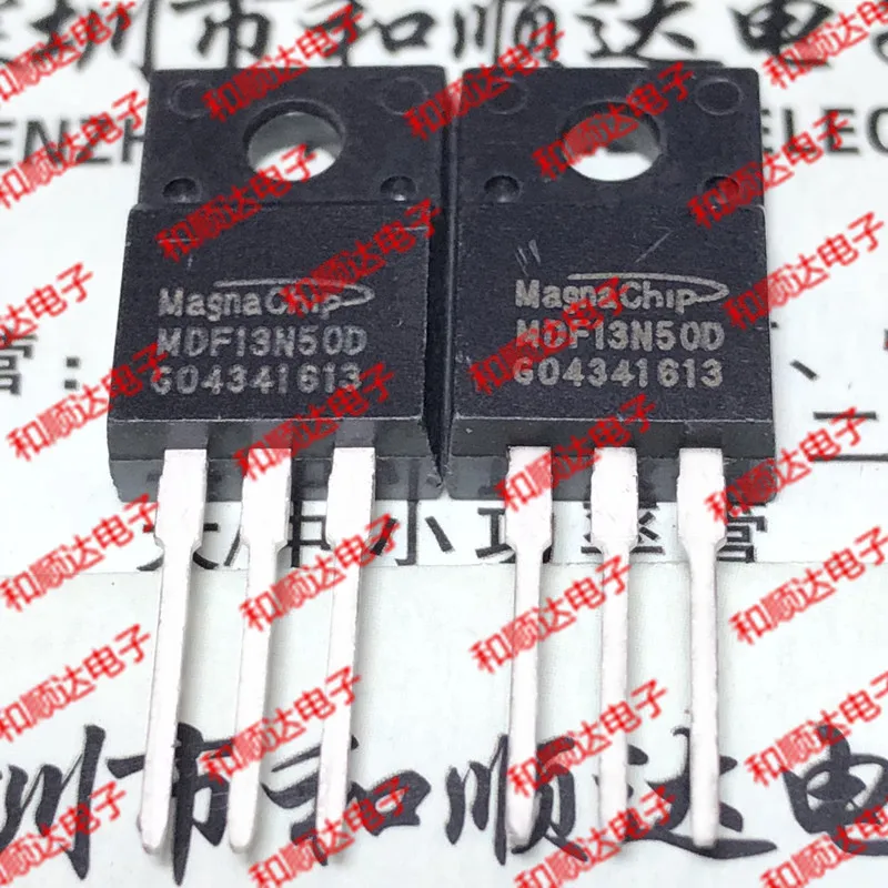 Оригинальный Новый 5 шт./MDF13N50D TO-220F 500V 13A TO220F | Электроника