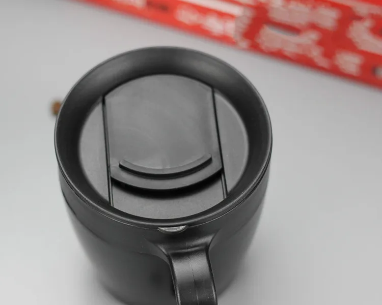 Портативная кофейная кружка 330 мл Вакуумная чашка термос из нержавеющей стали