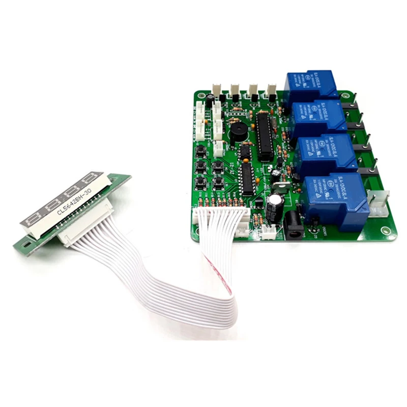 JY 21 4 разрядная плата таймера с монетоприемником для устройств 1 управление