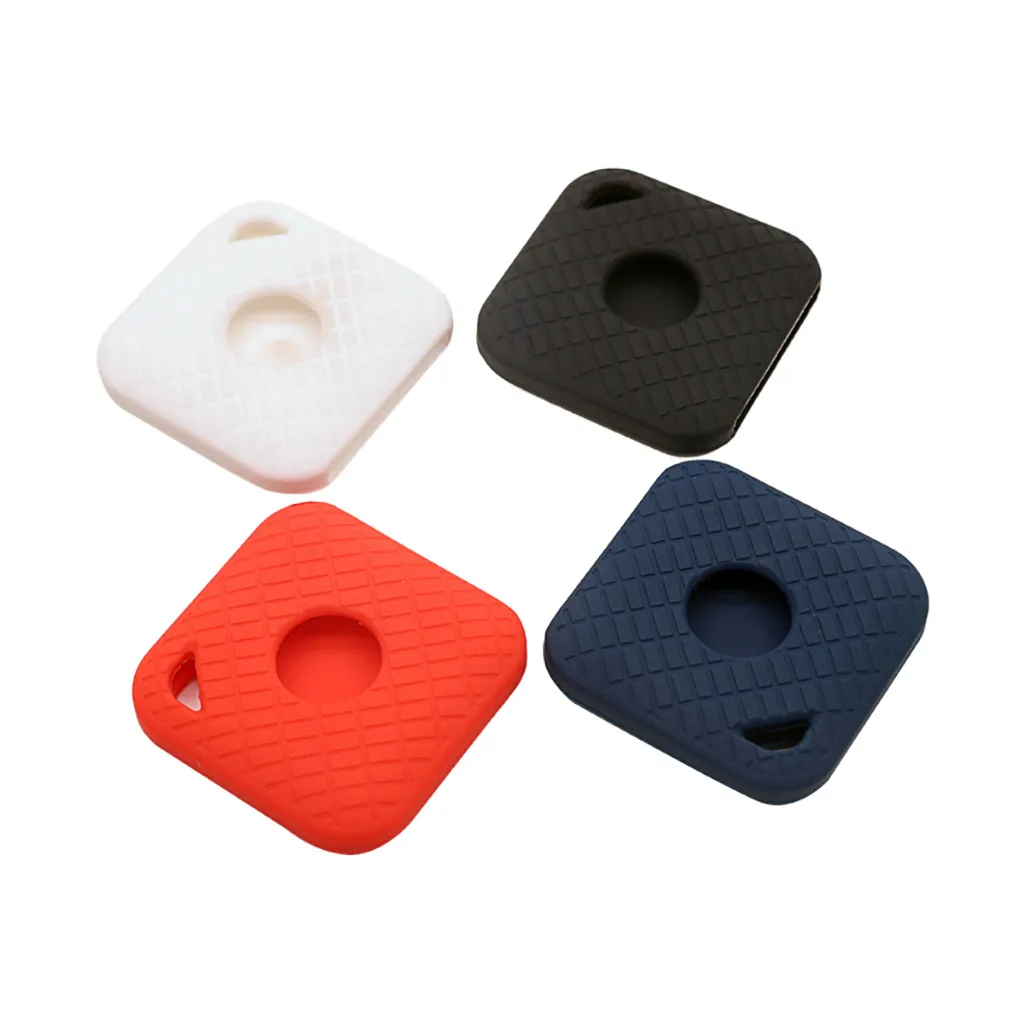 Силиконовый чехол-контейнер с защитой от царапин для поиска ключей-чехол потери