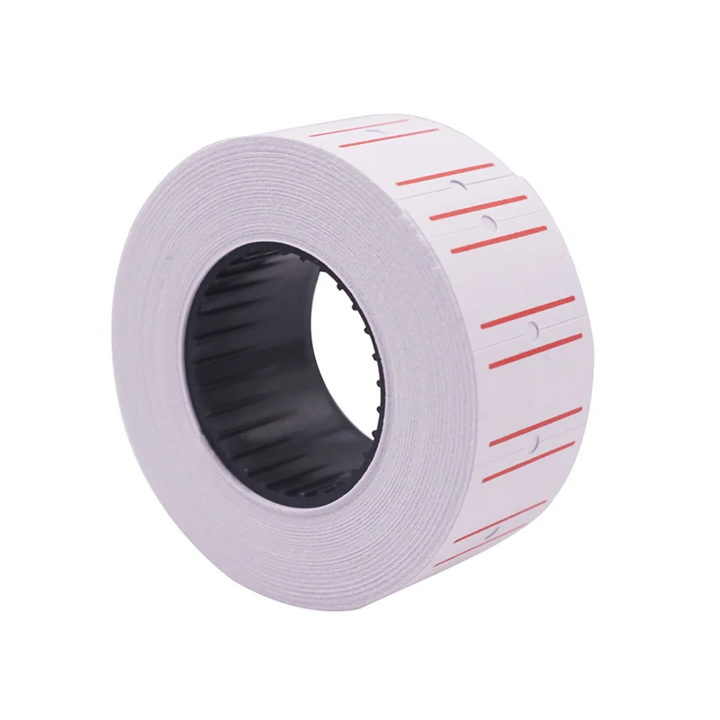 5 рулонов стикеров s канцелярская этикетка 22*12 мм для магазинов дома школ офисов |