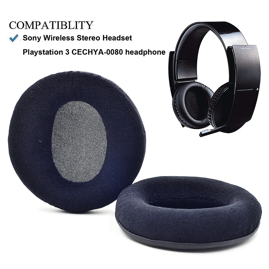 BGWORLD PS3 PS4 Earpad замена повязка амбушюры для Sony Playstation 3 Беспроводной стерео CECHYA-0080