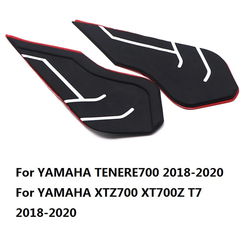 for Yamaha Tenere 700 XTZ700 2018-2020 Tank Pad Protector Sticker Gas Knee Grip Traction | Автомобили и мотоциклы