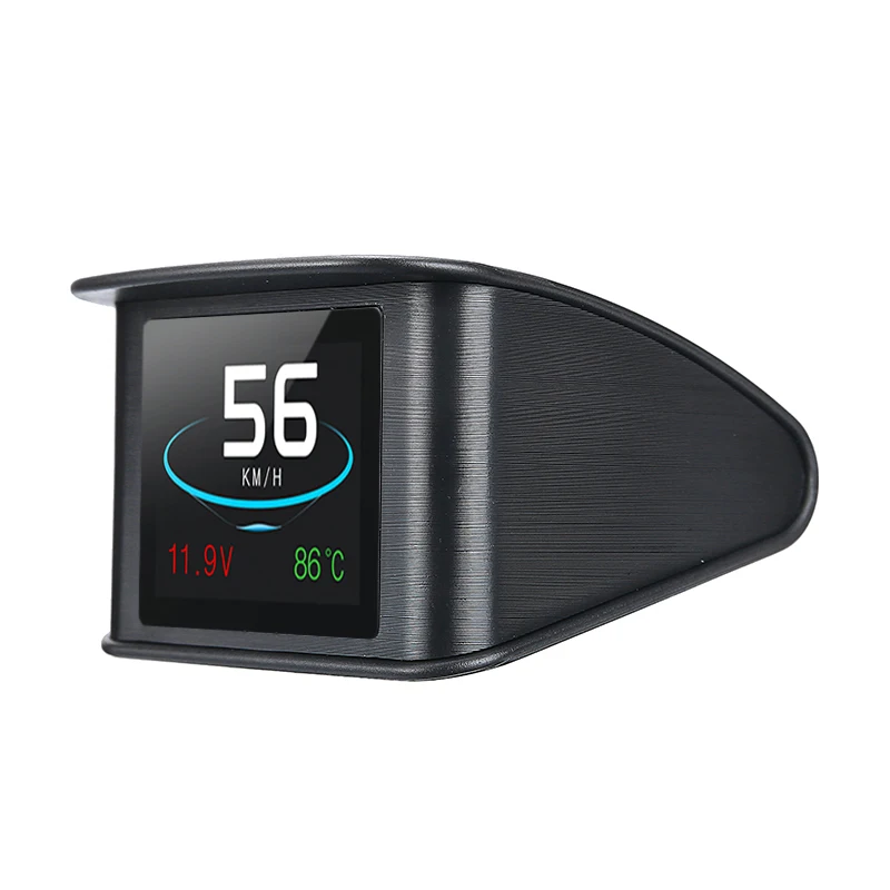 For Diagnostic Tool 1pc Hud GPS OBD Computer Car Speed Projector Digital Speedometer Display Fuel Consumption Temperature Gauge |