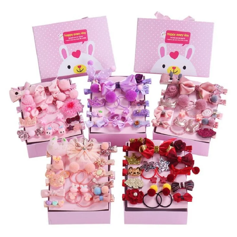 

Заколки для волос Детские, 18 шт./компл., в подарок