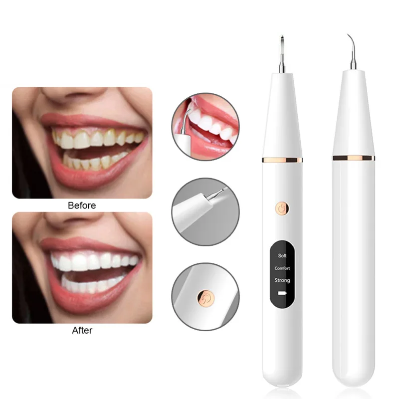 

Бытовой электрический портативный зубной скалер, ультразвуковой, ультразвуковой, дымовой, зубной налет, уход за полостью рта