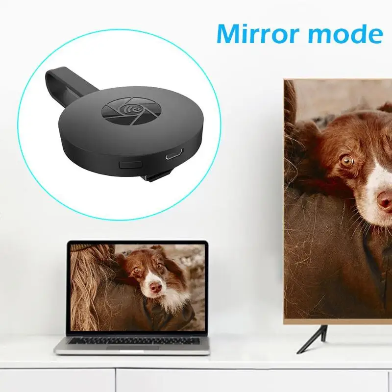 Mirascreen G2 Беспроводная HD ТВ-палка портативный HDMI 1080P WiFi дисплей ключ приемник беспроводной адаптер