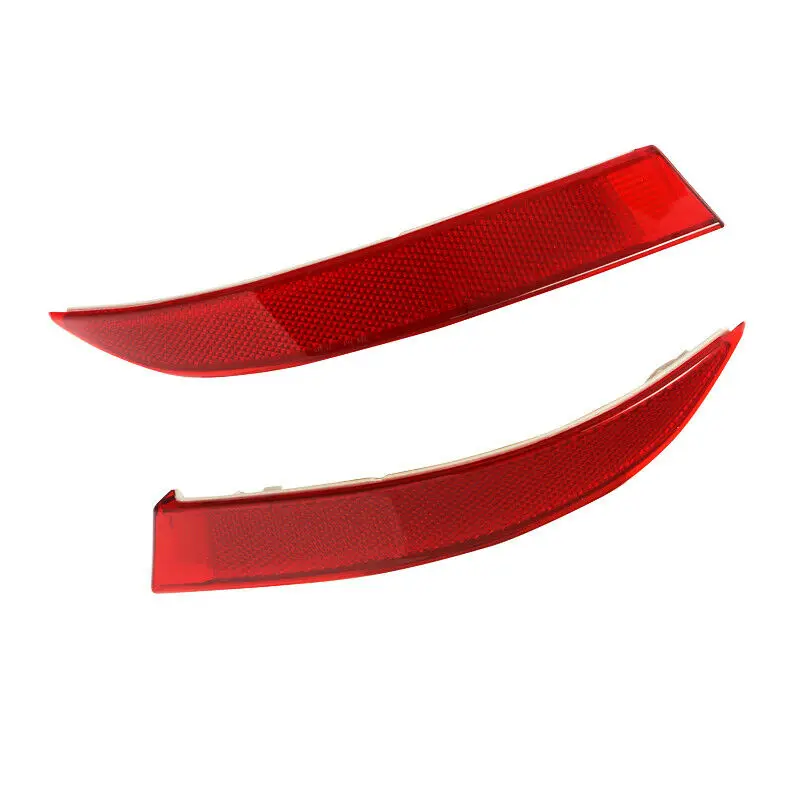

2Pcs Rear Tail Bumper Corner Reflector Cover Decorative False Light Lamp for BMW X5 E70 LCI 2011-2013 63147240997 63147240998