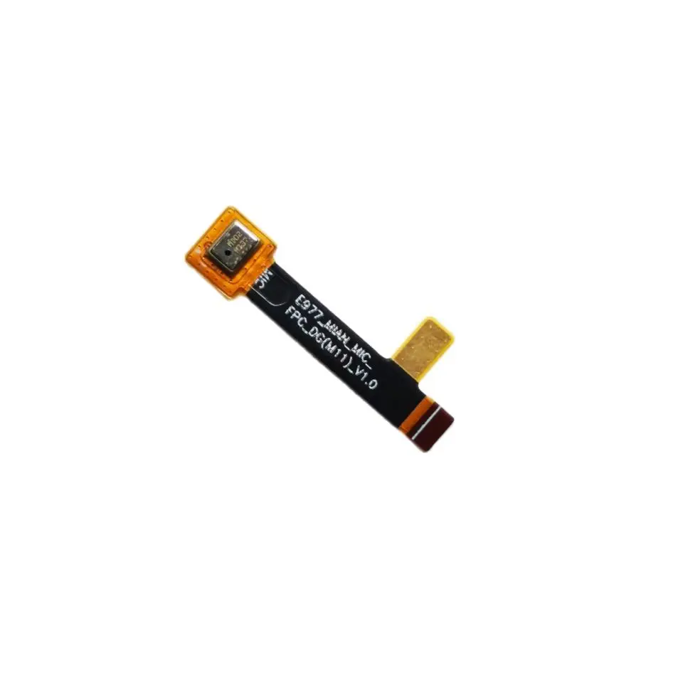 Новый оригинальный дисплей Doogee S68 Pro телефона микрофон FPC Flex кабель с разъемами