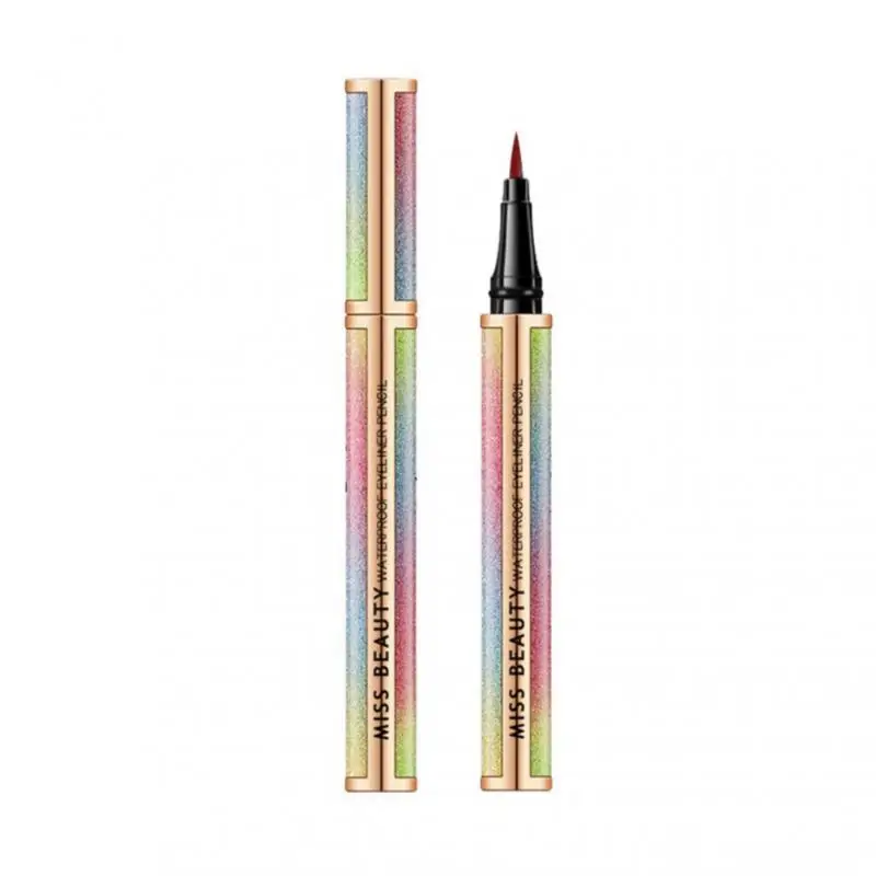 6 Colors Star Colorful Eyeliner Pencil Waterproof Pen Precision Long-lasting Liquid Eye Liner Smooth Make Up Tools TSLM1 |
