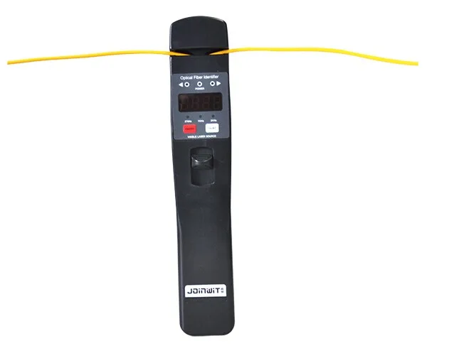 

Fiber Optic Identifier Live Fiber Optical Identifier with Built in 10mw Visual Fault Locator 750nm-1700nm Wavelength JW3306D