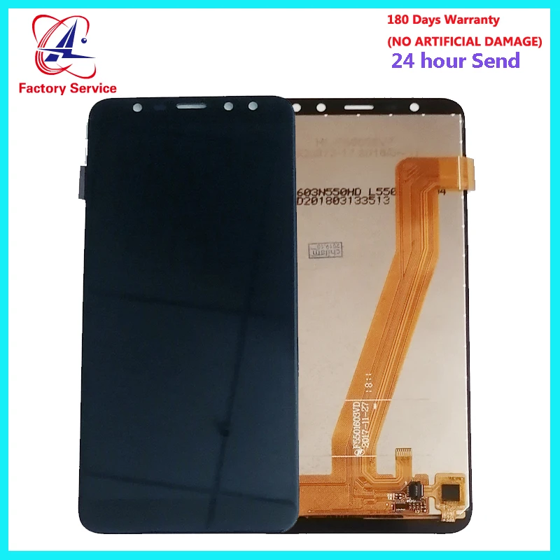 

For Original Leagoo M9 LCD Screen Display+Touch Screen Digitizer Sensor Assembly Replacement 5.5" 18:9 Full Screen