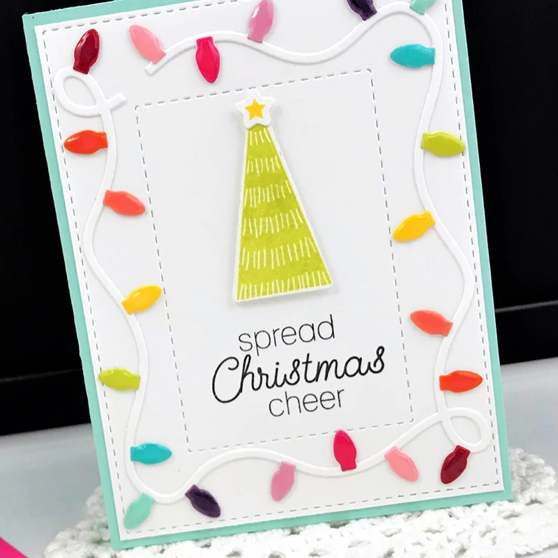 

Ring light Metal Cutting Dies cut die mold decoration Scrapbooking Embossing paper craft mould punch stencils