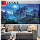 Большая картина из страз 