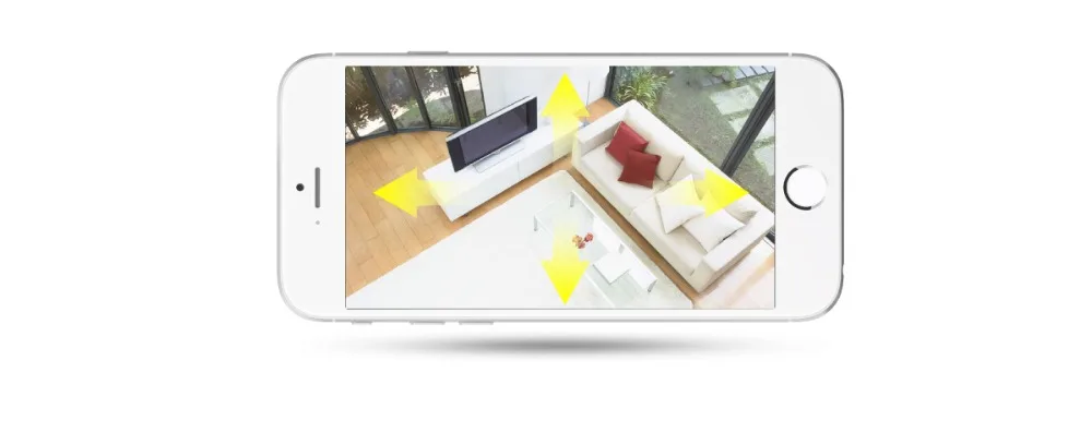SANNCE 720P HD WiFi IP камера CCTV камера безопасности ночное видение инфракрасный двухсторонний аудио 1MP Детский Монитор умная ИК Беспроводная камера