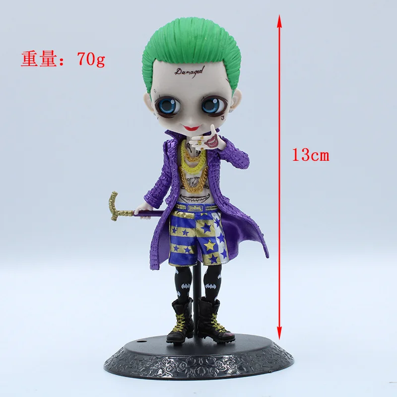 Горячие игрушки 13 см X Джокер Отряд Самоубийц персонаж BJD Joint Move Фигурки для