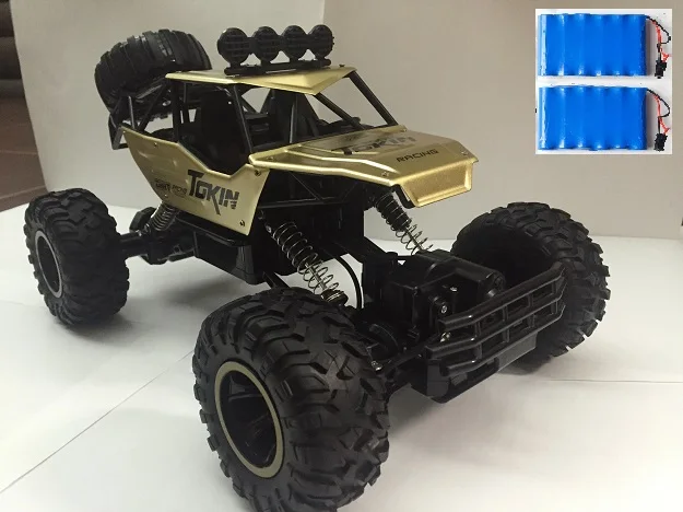 1:16 4WD автомобили RC автомобили обновленная версия 2,4G радиоуправляемые игрушечные машинки RC автомобиль высокоскоростные грузовики внедорожные Грузовики Игрушки для детей - Цвет: Foam box 37cm Brown